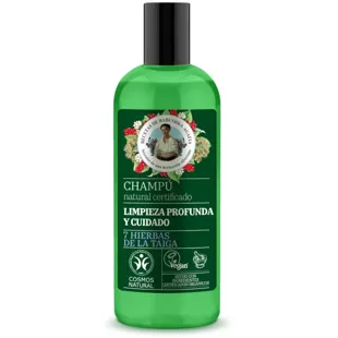 Green Agafia Shampoing Naturel Nettoyage et Soin en Profondeur 260 ml