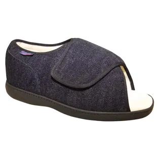 Chut New Remédial Scarpe unisex comode - Blu navy - Aperte - Taglia 43