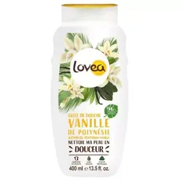 Lovea - Gelée De Douche - Vanille De Polynésie - PH Neutre 400ml