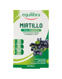 Equilibra Mirtillo Integratore Antiossidante 60 Perle