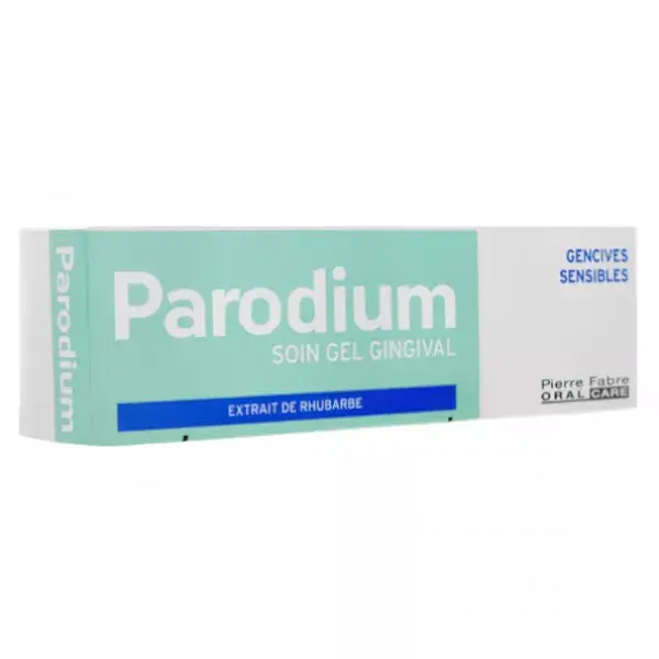 Parodium Gel Gingival Antiseptique 50ml