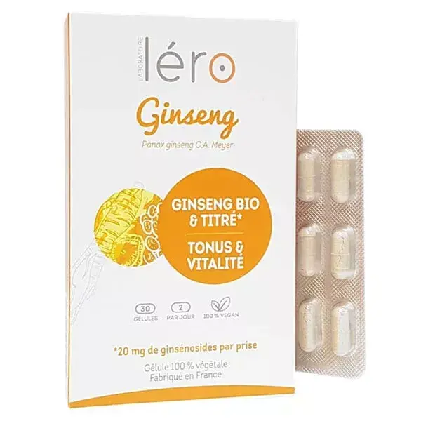 Léro Ginseng 30 gélules