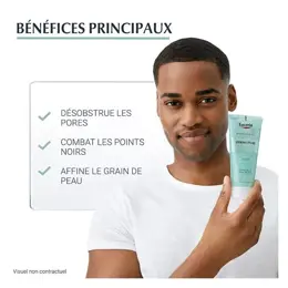 Eucerin DermoPure Gommage Peaux à Tendance Acnéique 100ml