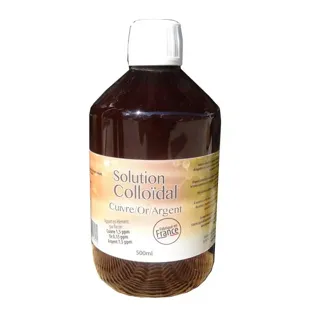 Dr. Theiss soluzione colloidale rame oro argento 500ml