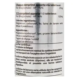 Vit'all+ Fer Bisglycinate 100 comprimés sécables