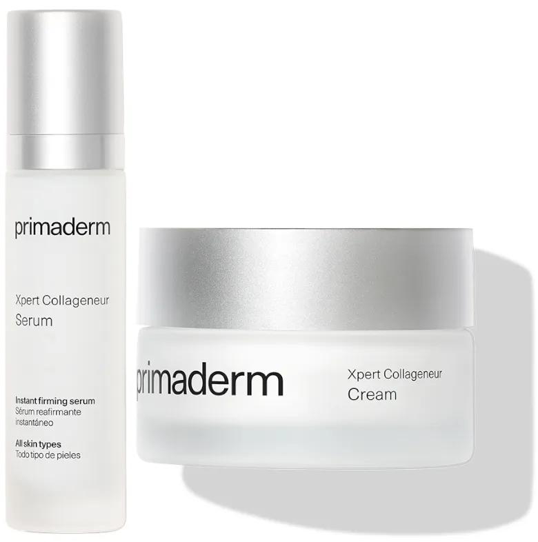 Singuladerm Xpert Collageneur Sérum 50 ml + Crème Anti-Rides Mixte/Grasse 50 ml