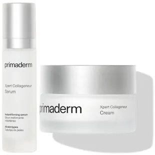 Singuladerm Xpert Collageneur Serum 50 ml + Mixed/Oily Anti-Wrinkle Cream 50 ml