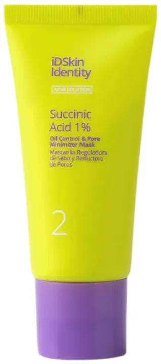 Masque Séborégulateur ID Skin Identity à 1% d&#39;Acide Succinique 50 ml