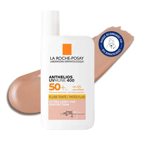 La Roche Posay Anthelios UVmune Tinted Perfumed Fluid SPF50+ 50ml