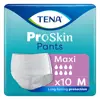 TENA Proskin Pants Sous-Vêtement Absorbant Maxi Taille M 10 unités