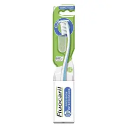 Fluocaril Brosse à Dents Précision Interdentaire Souple 20/100