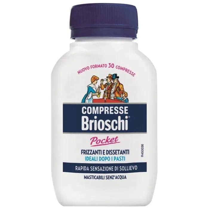 Brioschi Pocket Compresse Effervescenti 30 g