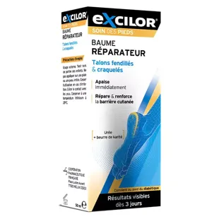 Excilor Trattamento dei Piedi Balsamo Riparatore Talloni Screpolati 50ml