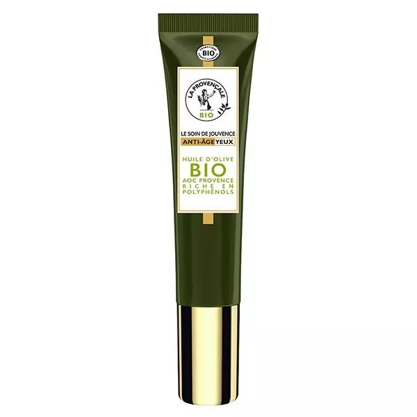 La Provençale Trattamento di Giovinezza Anti-Age Occhi Bio 15ml