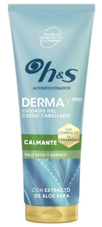 H&S DERMAXPRO Après-shampooing apaisant 220 ml