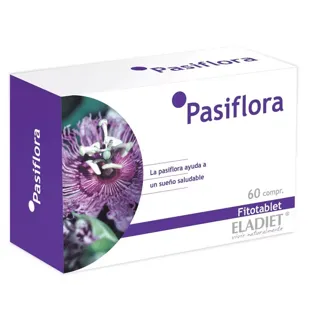 Eladiet Fitotablet Passionflower 60 tablets