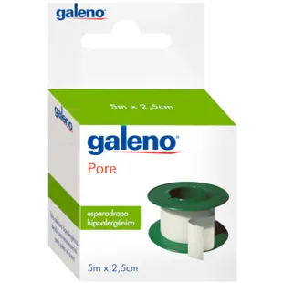 Fita Poros Galen 5mx2,5 cm