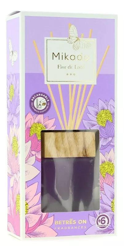 Betres Mikado Désodorisant Fleur De Lotus Sur 50 ml