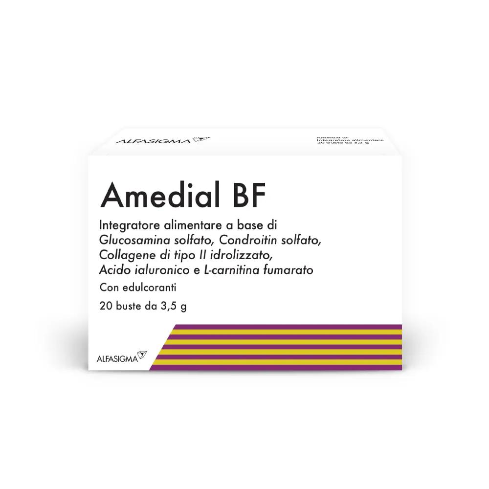 Amedial BF Integratore Cartilagine 20 Bustine