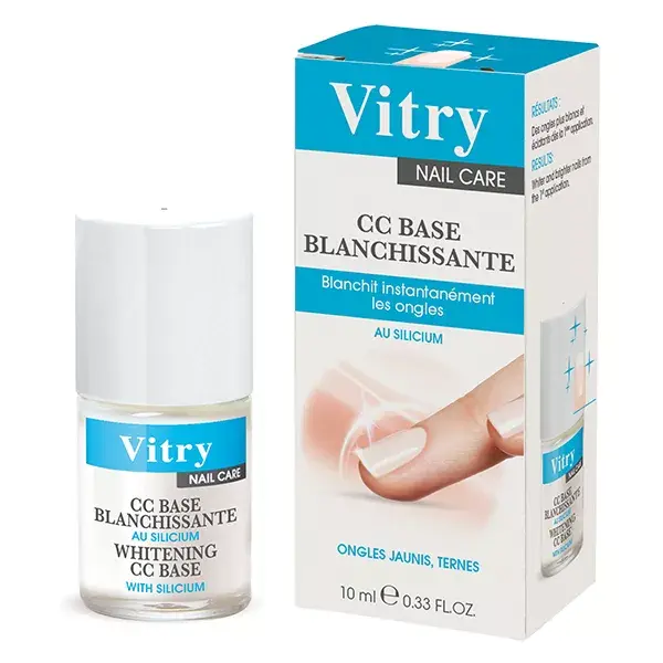 Vitry Nail Care CC Base Blanchissante Ongles 10ml