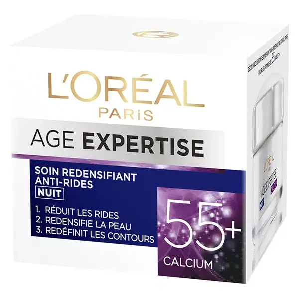 L'Oréal Dermo Expertise Age Expertise 55+ Night 50ml