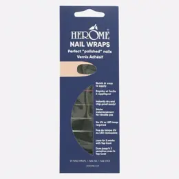 Herôme Nail Wraps forest green