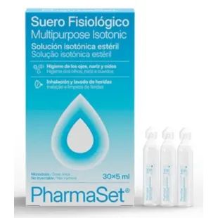 Pharmaset Physiological Saline Single Dose 60x5 ml
