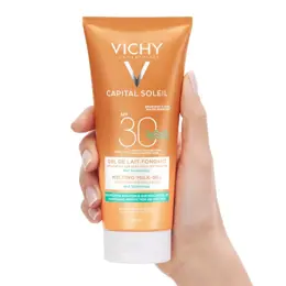 Vichy Capital Soleil Gel de Lait Fondant SPF30 200ml