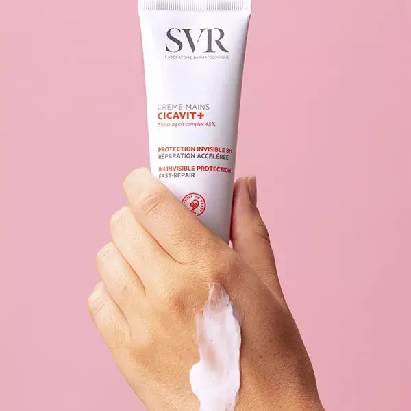 SVR Cicavit+ Hand Cream Invisible Protection 8h 75g