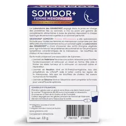 Granions Somdor+ Femme Ménopausée 28 gélules