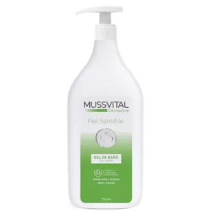 Mussvital Derma Gel Sensitive Skin 750 ml