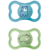Mam Sucette Air +16m Silicone Bleu 2 unités