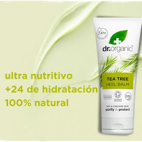 Dr. Organic Teebaum-Fußbalsam 100 ml