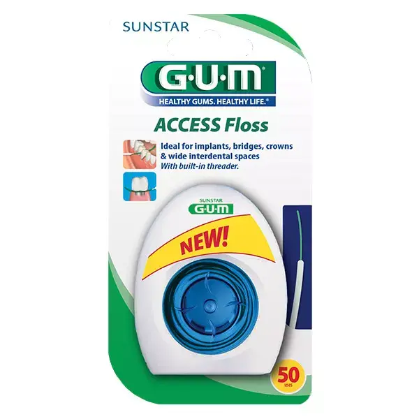 Gum Fil Dentaire Access Floss