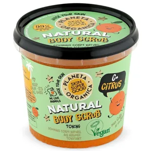 Skin Super Good Natural Body Scrub C+ Citrus 360 ml