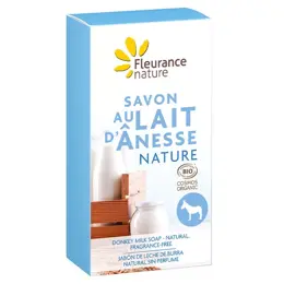 Fleurance Nature Savon au Lait d'Ânesse Neutre Bio 100g