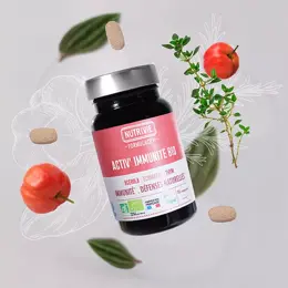 Nutrivie Activ'Immunité Bio 30 comprimés