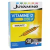 Juvamine Vitamine D 2000 UI 20 ampoules