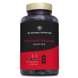 N2 Natural Nutrition Booster de Testostérone 60 capsules