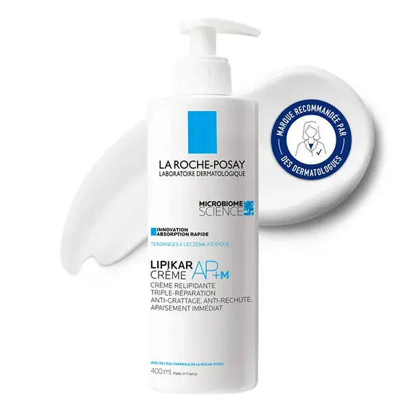 La Roche Posay Lipikar Crema Relipidante AP+M Tripla Riparazione 400ml