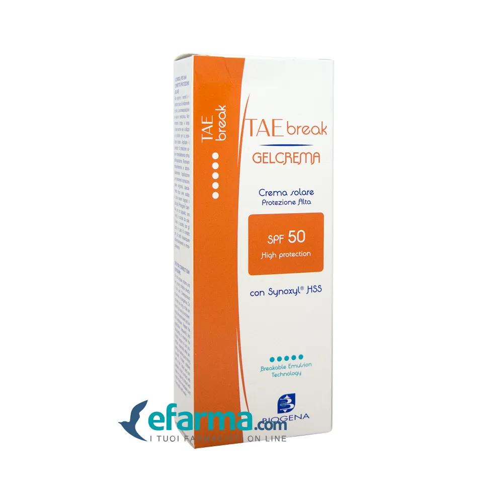 TAE Break Gelcrema Spf50 Crema Solare Protettiva 150 ml