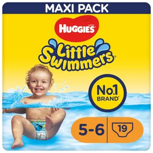 Huggies Little Swimmers Diapers Size 5-6 12-18 Kg 19 units