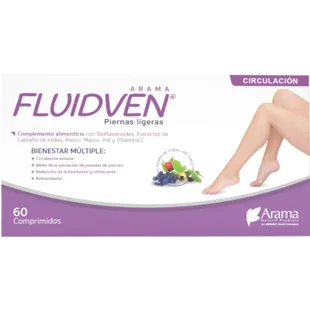Fluidven 60 Comprimidos