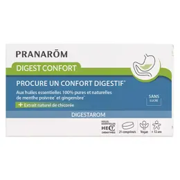 Pranarom Digestarom Digest Confort Digestion 21 comprimés