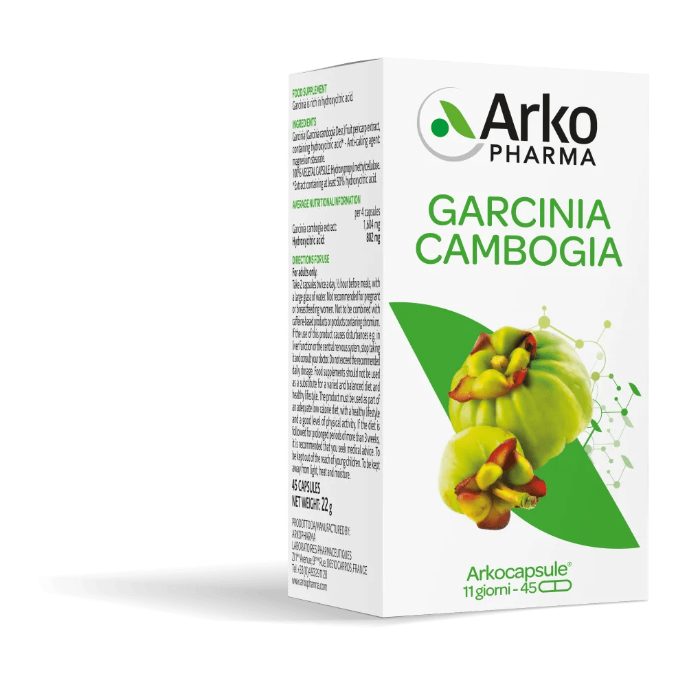 Arkocapsule Garcinia Cambogia Integratore 45 Capsule