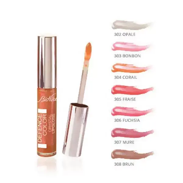 Bionike Defence Color Crystal Lipgloss coral N304 6ml