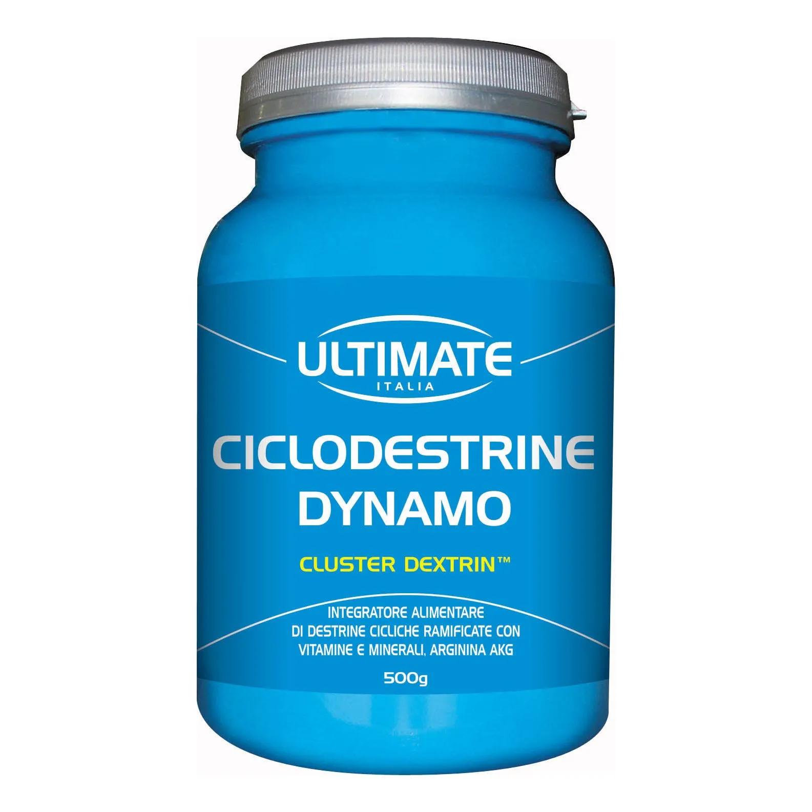 Ultimate Ciclodestrine Dynamo Integratore Energetico 500 g