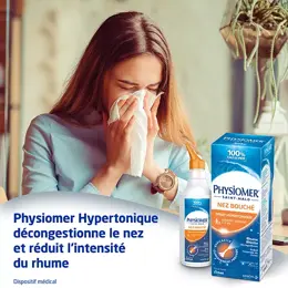 Physiomer Nez Bouché Hypertonique 135ml