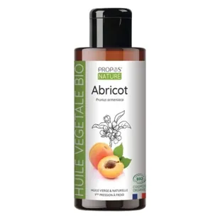 Olio vegetale di nocciolo di albicocca biologico per aromaterapia Propos' Nature 100ml