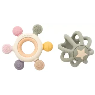 Olmitos Set de Mordedores Sensoriales Silicona Pink